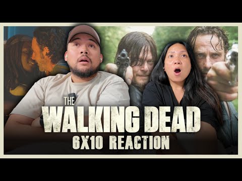 My Wife Experiences *WALKING DEAD* for the First Time! | 6x10 | The Next World