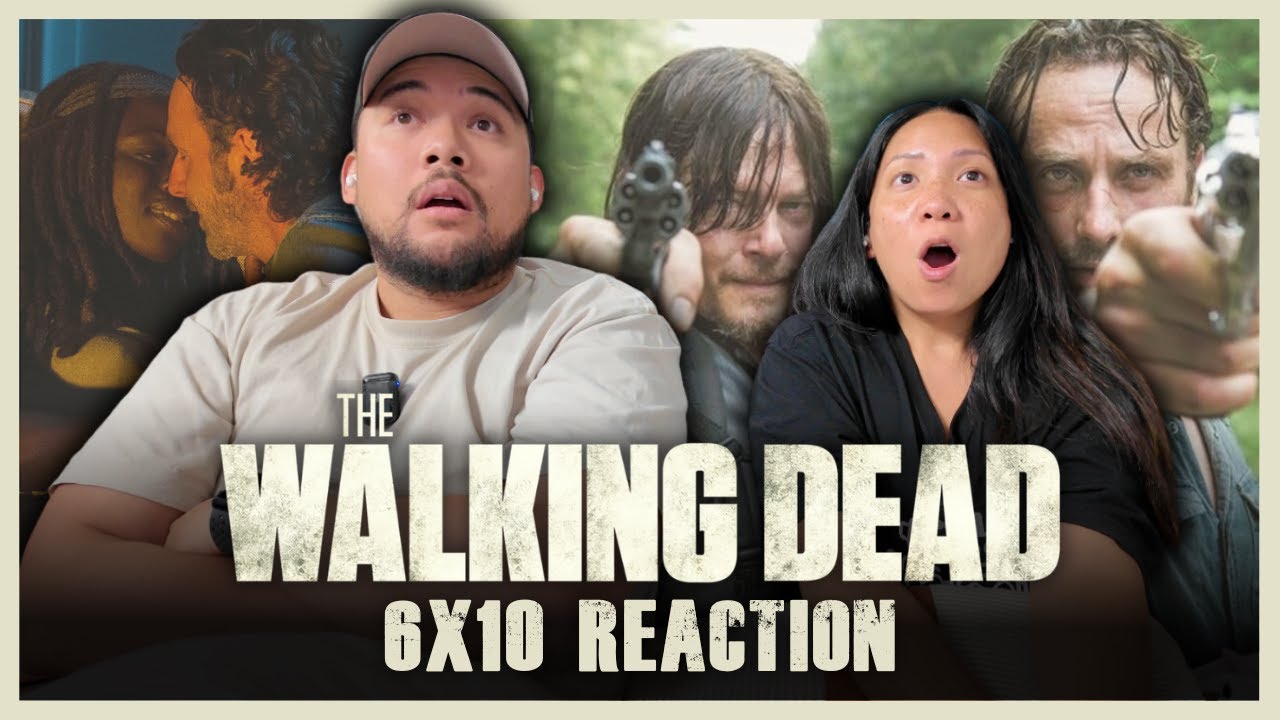 My Wife Experiences *WALKING DEAD* for the First Time! | 6x10 | The Next World