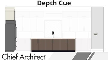 Creating Elevations using the Depth Cue