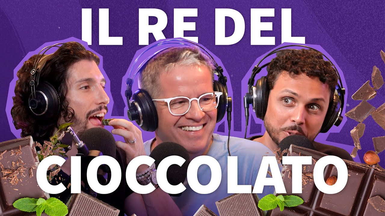 EP. 63 - Il Re del Cioccolato con Ernst Knam | Pianeta B12 Podcast