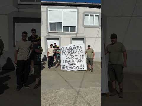 Olleros de Tera se moviliza en apoyo de Álvaro: “No estás solo”, “Queremos seguridad, no más robos”