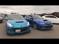 Шустрая Mazda 3 MPS vs BMW 335D, Audi A3, Impreza WRX STI, Nissan 370Z, Acura RSX