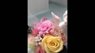 石岡プリザーブドフラワー＊天使パステルカラー