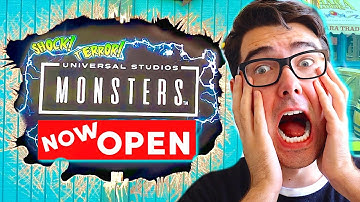 NEW Universal Studios Monsters Tribute Store, Full Tour, Easter eggs, & Rumors