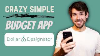 Dollar Designator: A SIMPLE Envelope Budget App! // TUTORIAL and Review!