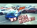 콜벳 시리즈 총집합!!! #콜벳 #시리즈 #집합 #레이싱 #경주