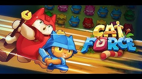 Cat Force - Free Puzzle Game || Puzzle || Gamers Arena Zone || Gameplay || Walkthrough