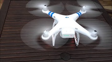 dji phantom 2 vision motor problems - solved