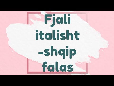 Video: Fjalë dhe fraza të dobishme në gjuhën daneze