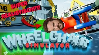 Best of WHEELCHAIR SIMULATOR 💩 Gronkh