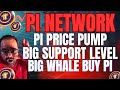 Pi Coin Big Pump And Jump | Pi Coin Big Supporting Level | Pi Coin Consensus Conference |