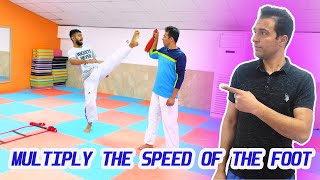 Taekwondo Footwork Training | WORLD TAEKWONDO TRAINING PROGRAM | taekwondo step by step new part