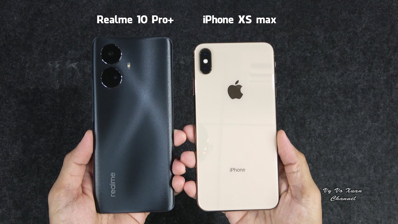 Realme 10 Pro Plus vs iPhone XS max  Benchmark Scores and SpeedTest 