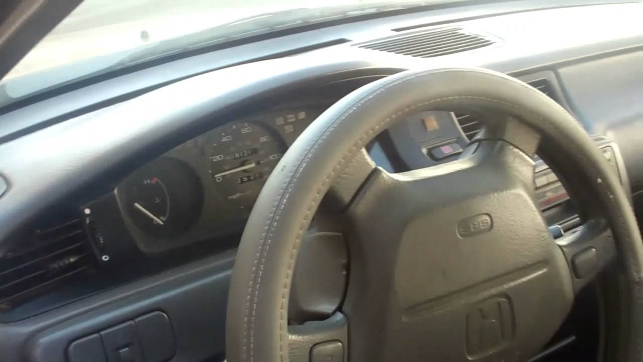 Honda Civic Sedan 92 95 Youtube