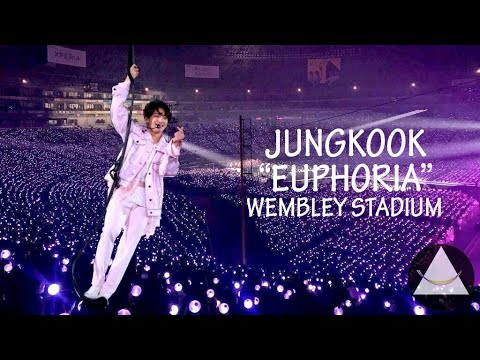 JUNGKOOK Euphoria Live in Wembley Stadium London HD