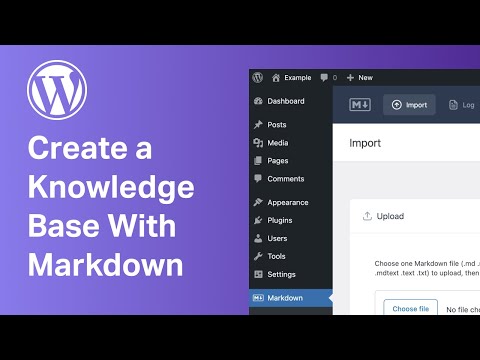 Building a Knowledge Base in WordPress Using Markdown Files