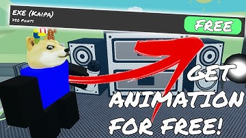 how to get the sonic.exe animation for FREE in funky friday!