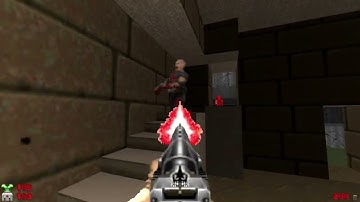 Doom 2 Custom Weapon-Heavy Machine Gun Modification