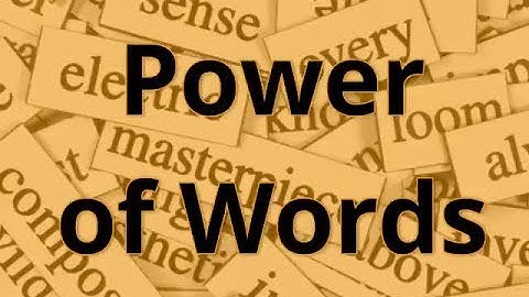 Understand Power of Words and its impact on Life, Business & Sales #yathirajagarwal #yatraining