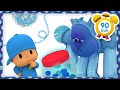 😢 POCOYO and The Colour Monster: Sadness [ 90 min ] | Full Episodes | VIDEOS and CARTOONS for KIDS