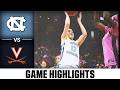 North Carolina vs. Virginia Game Highlights | 2025-26 ACC Women's Basketball