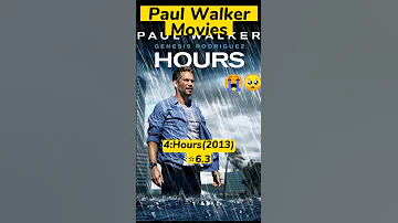 5 Best Movies of Paul Walker 🙂 #top #paulwalker