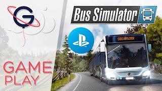 BUS SIMULATOR PS4 : Que donne la version console? screenshot 5