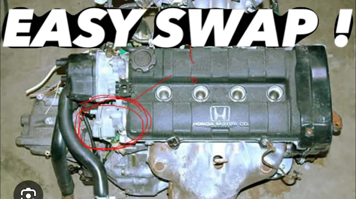 1990 Civic with - ZC DOHC SWAP