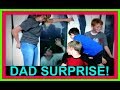 DAD SURPRISE! | TOOTH PULL!