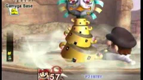 Super Smash Bros. Brawl Hack - Subspace Emissary - Giant Characters - Great Maze - Part 1