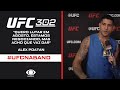 UFC 302: Alex Poatan detalha treinos e avisa: &quot;quero lutar em agosto&quot;