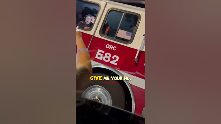 THIS FIREFIGHTER'S RESPONSE IS HILARIOUS