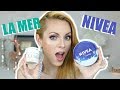 NIVEA ALEMANA VS CREME DE LA MER, SON IGUALES!?