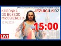 Koronka do Bożego Miłosierdzia przed Najświętszym Sakramentem [22.05.2024] | Jezuici Łódź | Na żywo