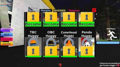 How to get twinhead huggy in Poppy Playtime Morphs [🎉Update 5🎉]