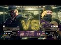 Smug (G) vs. Mfalme (Kolin)-Street Fighter V: Arcade Edition