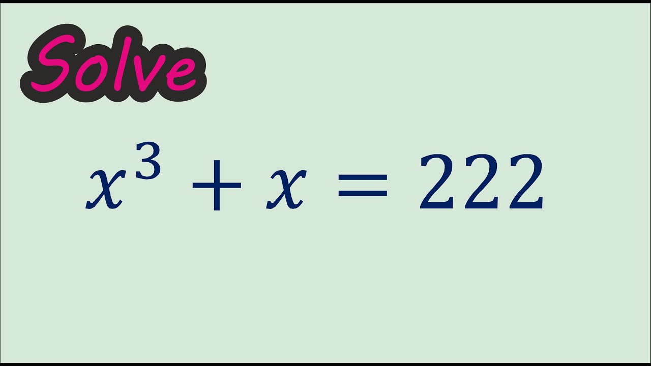Nice Equation To Solve L Technique Explained L Zero Product Property L nice-equation-to-solve-l-technique-explained-l-zero-product-property-l