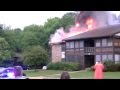 Manalapan NJ Structure Fire 6-25-12 part1