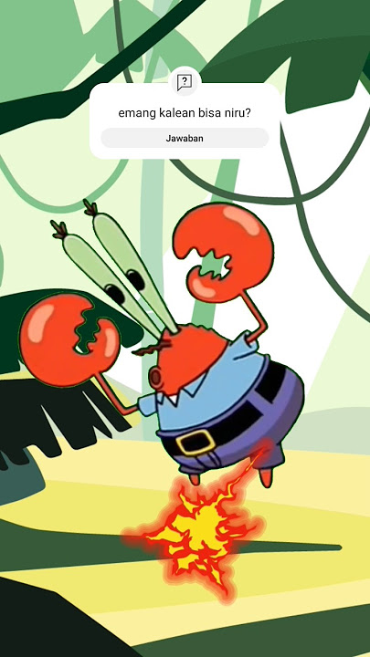 semua pada niru suara kentut #spongebob #komedi #viral