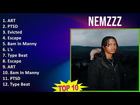 Nemzzz 2025 MIX 1 HOUR ART PTSD Evicted Escape 