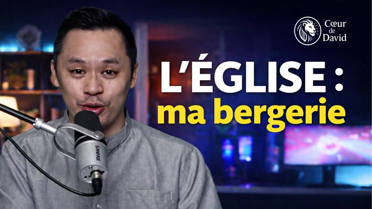 L'église : ma bergerie - Gabriel CHAO