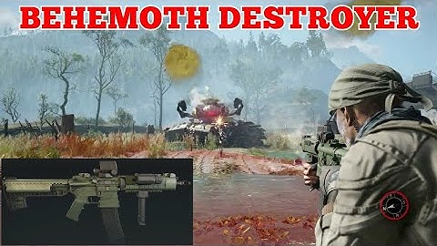 516 SHORTY vs Behemoth in Ghost Recon Breakpoint | Extreme Difficulty