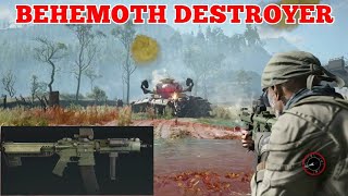 516 SHORTY vs Behemoth in Ghost Recon Breakpoint | Extreme Difficulty