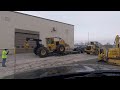 MILTON CAT in Brewer, ME receives a brand new Weiler S550 skidder from Canada