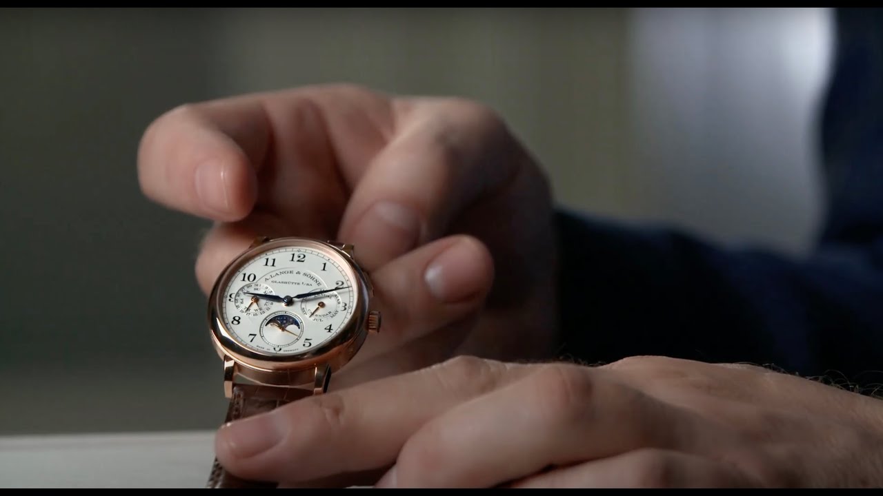 A.Lange & Söhne: 1815 ANNUAL CALENDAR - Präsentation