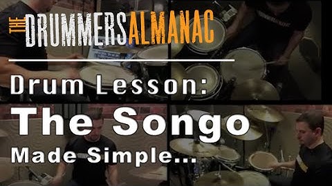 Drum Set Lesson: The Songo Groove, Made Simple