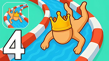 aquapark.io Part 4 Gameplay Walkthrough Android IOS