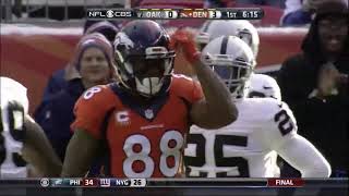 2014  RAIDERS @ BRONCOS (12-28-14)