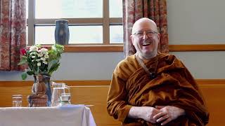 Ajahn Brahm & Ven Candā: "Rest in Peace Before You Die!" Day 1 - Opening Talk & Guided Med 09.11.23