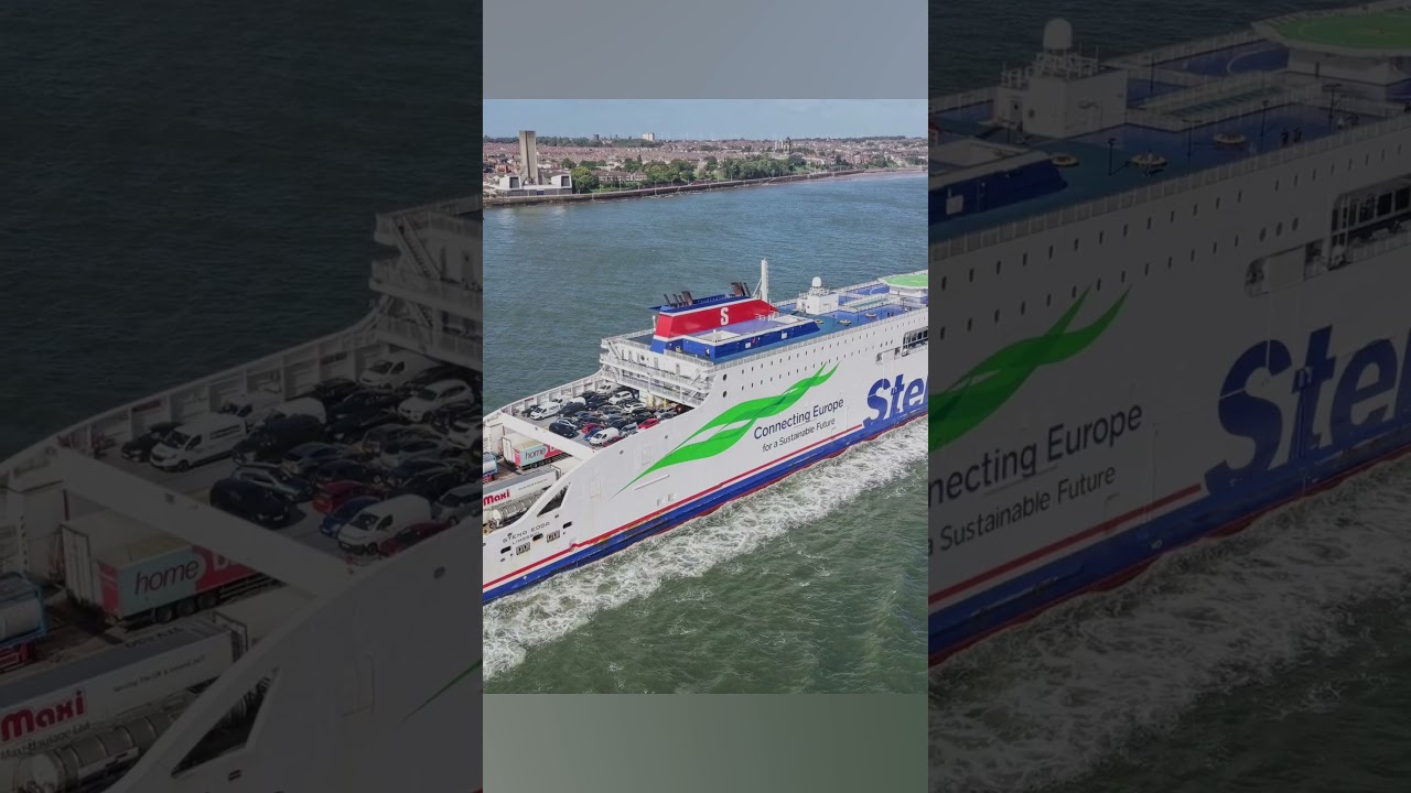 Stina line cruise ferry in Europe